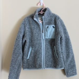 Abercrombie kids Sherpa Fleece Jacket